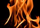 A Burning Chaff