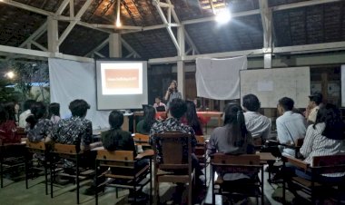 Generasi Milenial Perangi Human Trafficking