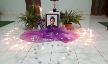 Doa dan Refleksi Bersama 2019 Untuk Mengenang Jenazah PMI