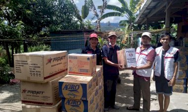 Bantuan Untuk Korban Banjir Bandang di Bolapapu, Sigi Sulawesi Tengah