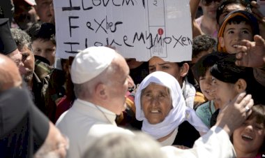 Pesan Paus Fransiskus untuk  Hari Migran dan Pengungsi Sedunia 2019