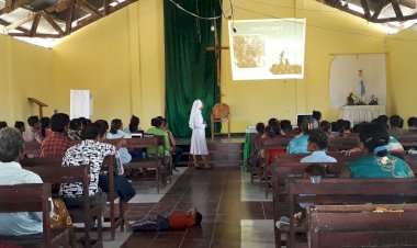 Sosialisasi Di Kapela Santo Yoseph Oelnaimuti