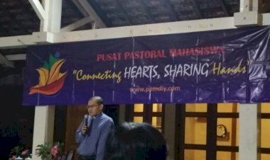 Romo Stefanus Ajak Berantas Human Trafficking