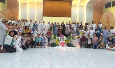 Peringatan Hari Doa Sedunia Melawan Perdagangan Manusia di Kupang, NTT