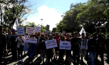 Kampanye Jalan, Jenazah Datang