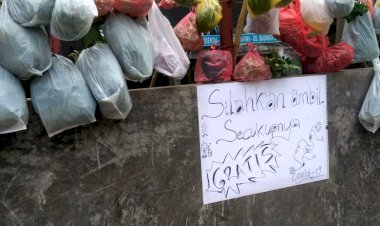 Sekantung Kasih di Tengah Pandemi