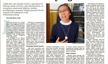 Suster Laurentina, PI:  Demi Mereka Yang Terlantar