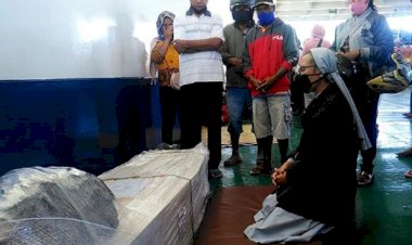 The grisly duty of a nun called 'Sister Cargo'