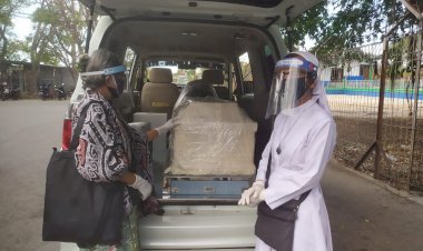 Penjemputan Jenazah ke-23