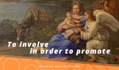 Pope Francis : To Involve In Order To Promote