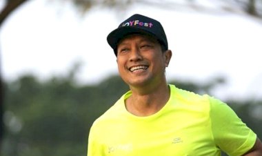 Indonesian Jesuits raise funds through a virtual fun run