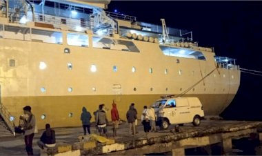 PENJEMPUTAN JENAZAH PERTAMA DI TAHUN 2021