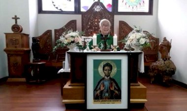 Indonesian nuns pray for human trafficking victims