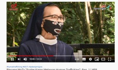 Suster Kargo Melawan Human Trafficking