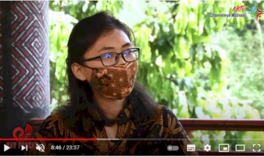 Perutusan Orang Muda Dalam Karya Human Trafficking