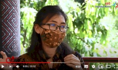 Perutusan Orang Muda Dalam Karya Human Trafficking Bagian II