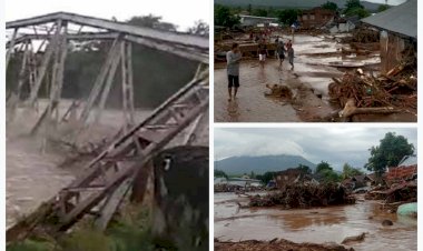 Bantuan Untuk Korban Bencana Banjir NTT