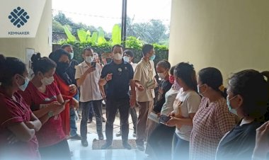 Kementerian Ketenagakerjaan Gagalkan Pengiriman 11 Pekerja Migran Ilegal