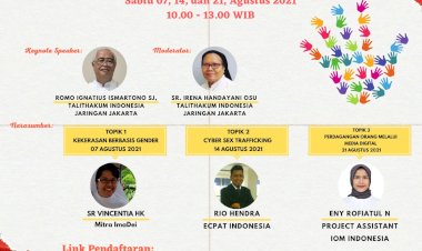 Cegah Perdagangan Orang Melalui Media Digital
