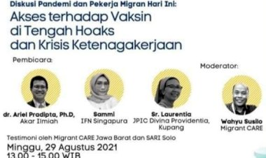 Nasib Buruh Migran di Masa Pandemi