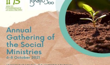 Pertemuan Tahunan Virtual Konferensi Kementerian Sosial Yesuit Asia-Pasifik
