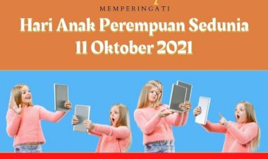 Literasi Digital pada Peringatan Hari Anak Perempuan Internasional