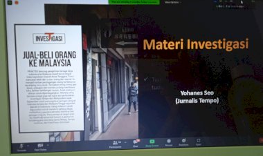 Lokalatih Virtual Anti Perdagangan Orang Bagi Pemuka Agama Se-Nasional