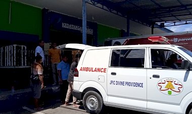 Penjemputan Jenazah PMI yang ke-101 Tahun 2021