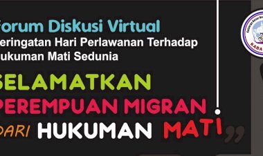 Sahabat Insan Hadiri Peringatan Hari Perlawanan Terhadap Hukuman Mati Sedunia