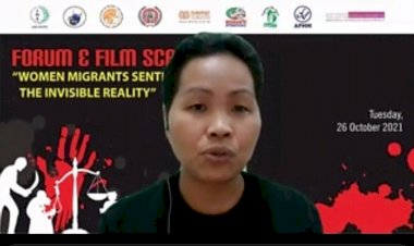 Nobar Film Kasus Hukuman Mati Mary Jane dan Merry Utami