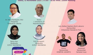 Webinar Cyber Bullying Untuk Misdinar Indonesia