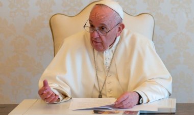 PESAN PAUS FRANSISKUS UNTUK PERAYAAN HARI PERDAMAIAN DUNIA ke-55