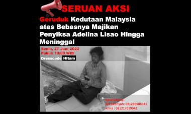 Siaran Pers Bersama Atas Putusan Bebasnya Majikan Adelina Lisao