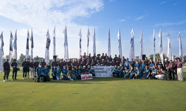 Turnamen Golf Untuk Pembangunan Rumah Singgah di Kupang, NTT