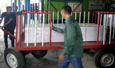 Kisah Jenazah PMI Asal Adonara Tiba Bandara El Tari Kupang Tanpa Air Mata Keluarga