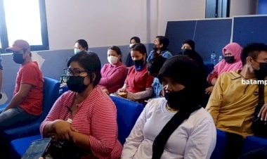 Penyelundupan TKI di Pelabuhan Resmi Batam