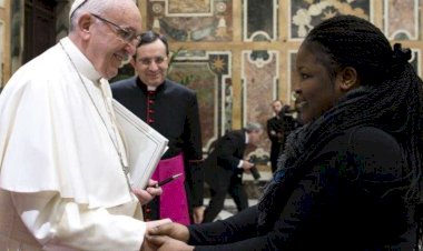 Pope: Human trafficking 'disfigures dignity'