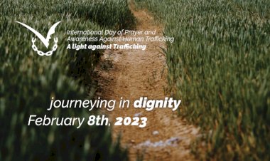 PESAN PAUS FRANSISKUS PADA HARI DOA INTERNASIONAL DAN HARI KESADARAN MELAWAN PERDAGANGAN MANUSIA 2023