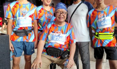 Berlari Untuk Berbagi Kasih