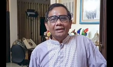 Mahfud MD Serahkan Nama-nama Penjahat TPPO ke Bareskrim Polri, Siap-siap Ditangkap