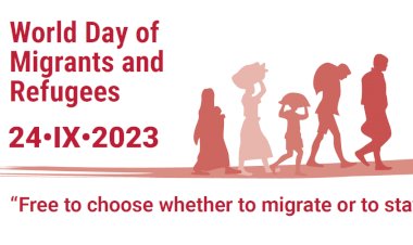 PESAN PAUS FRANSISKUS UNTUK WDMR KE-109 TAHUN 2023