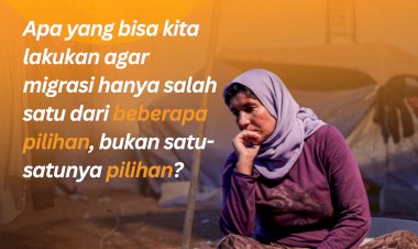 Bagi Banyak Orang Hari Ini, Migrasi Merupakan Satu-satunya Pilihan