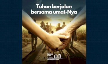 Tuhan Berjalan Bersama Umat-Nya