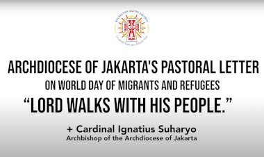 ARCHDIOCESE OF JAKARTA'S PASTORAL LETTER ON WDMR 2024