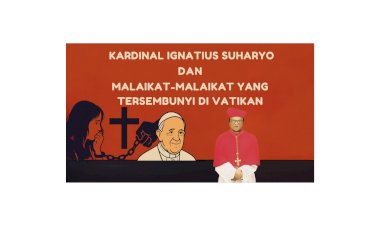 Kardinal Ignatius Suharyo dan Malaikat-Malaikat yang tersembunyi di Vatikan