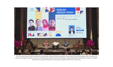 Mosaik Indah:  Indonesia di Mata Paus Fransiskus dan Tantangan di Era Paus Leo XIV