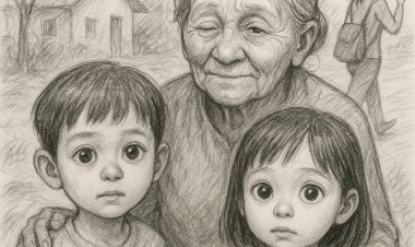 ANAK-ANAK YANG DITINGGALKAN