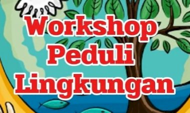 Workshop Peduli Lingkungan di Kolese Gonzaga, Jakarta