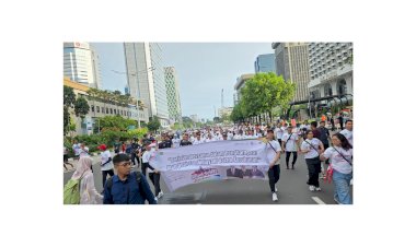 Jalan Sehat Kerukunan:  Gerakan Laudato Si’ Indonesia (GLSI) Gaungkan  Cinta Alam dan Persaudaraan di Tengah Ibu Kota