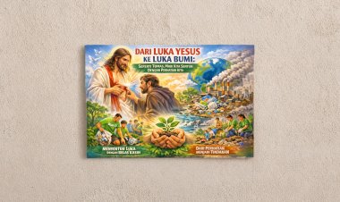 DARI LUKA YESUS KE LUKA BUMI:  SEPERTI TOMAS, MARI KITA SENTUH DENGAN PERHATIAN KITA